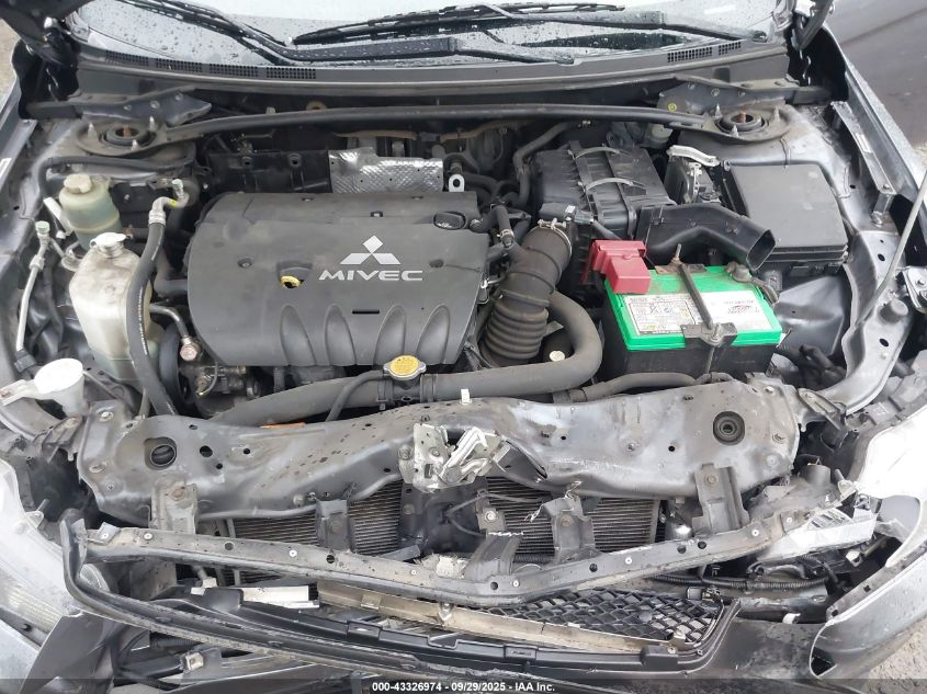 2008 Mitsubishi Lancer Gts VIN: JA3AU86U58U038506 Lot: 43326974