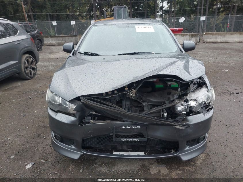 2008 Mitsubishi Lancer Gts VIN: JA3AU86U58U038506 Lot: 43326974