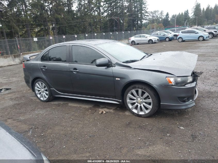 2008 Mitsubishi Lancer Gts VIN: JA3AU86U58U038506 Lot: 43326974