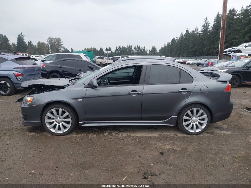 2008 Mitsubishi Lancer Gts VIN: JA3AU86U58U038506 Lot: 43326974