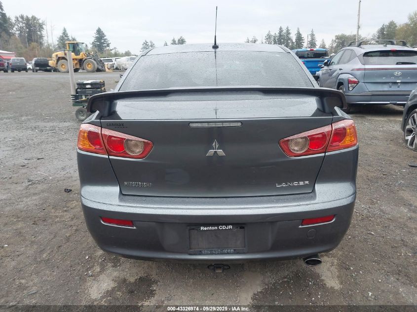 2008 Mitsubishi Lancer Gts VIN: JA3AU86U58U038506 Lot: 43326974