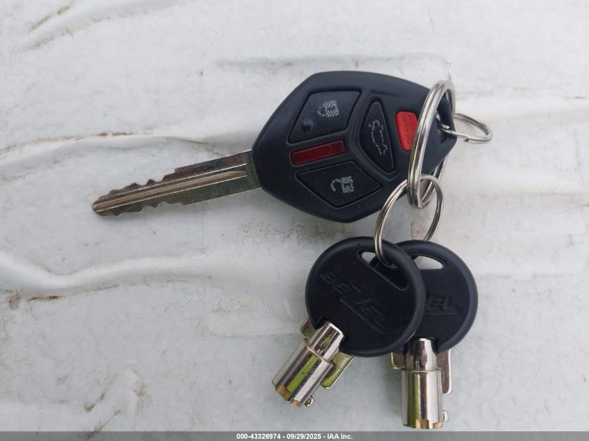 2008 Mitsubishi Lancer Gts VIN: JA3AU86U58U038506 Lot: 43326974