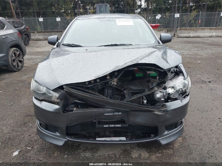 2008 Mitsubishi Lancer Gts VIN: JA3AU86U58U038506 Lot: 43326974