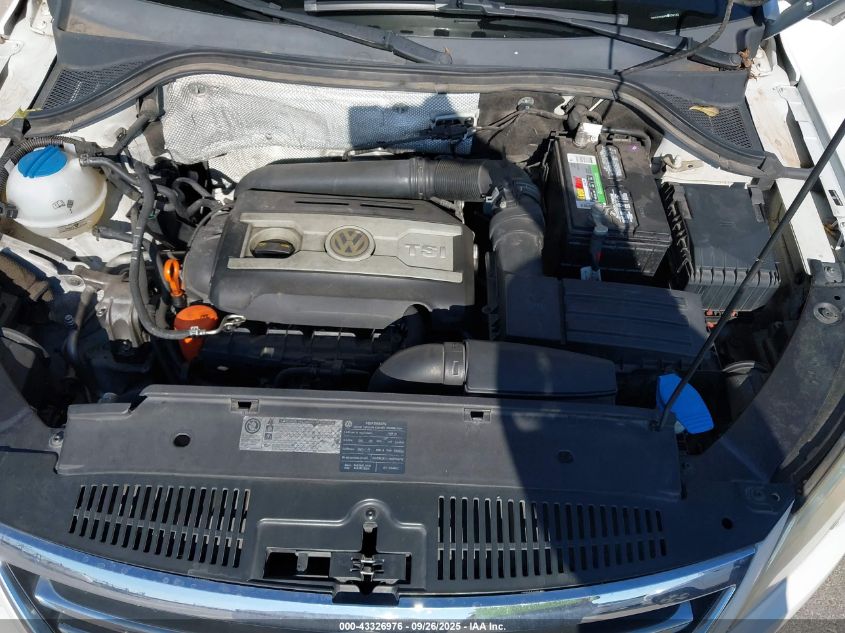 2009 Volkswagen Tiguan Se VIN: WVGAV75N99W526152 Lot: 43326976