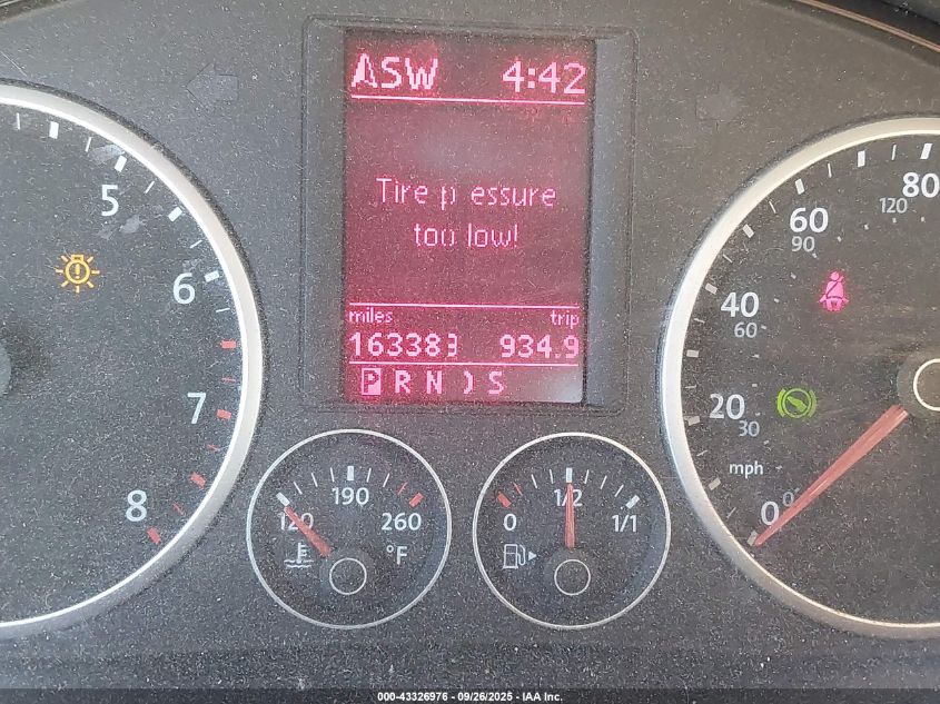 2009 Volkswagen Tiguan Se VIN: WVGAV75N99W526152 Lot: 43326976