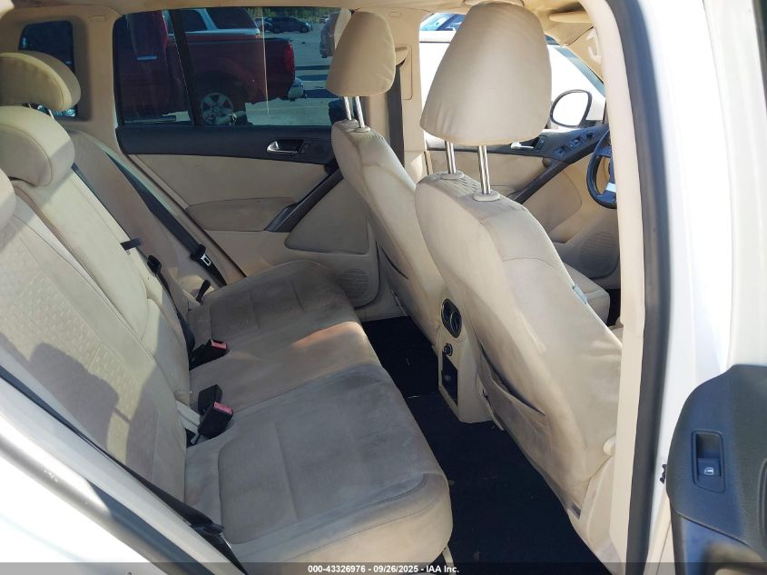 2009 Volkswagen Tiguan Se VIN: WVGAV75N99W526152 Lot: 43326976