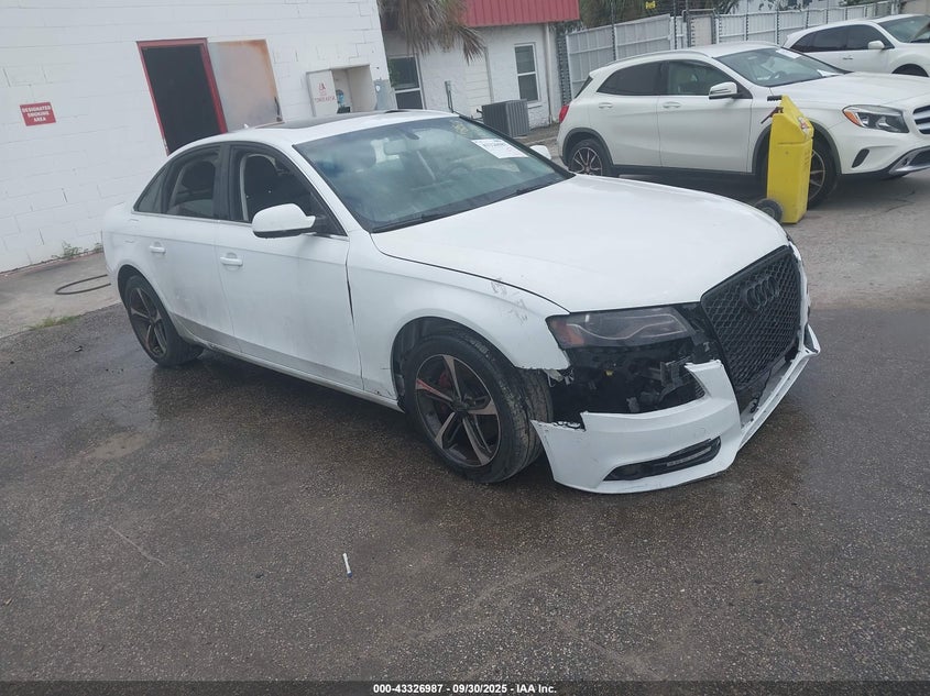 AUDI A4 2.0T PREMIUM