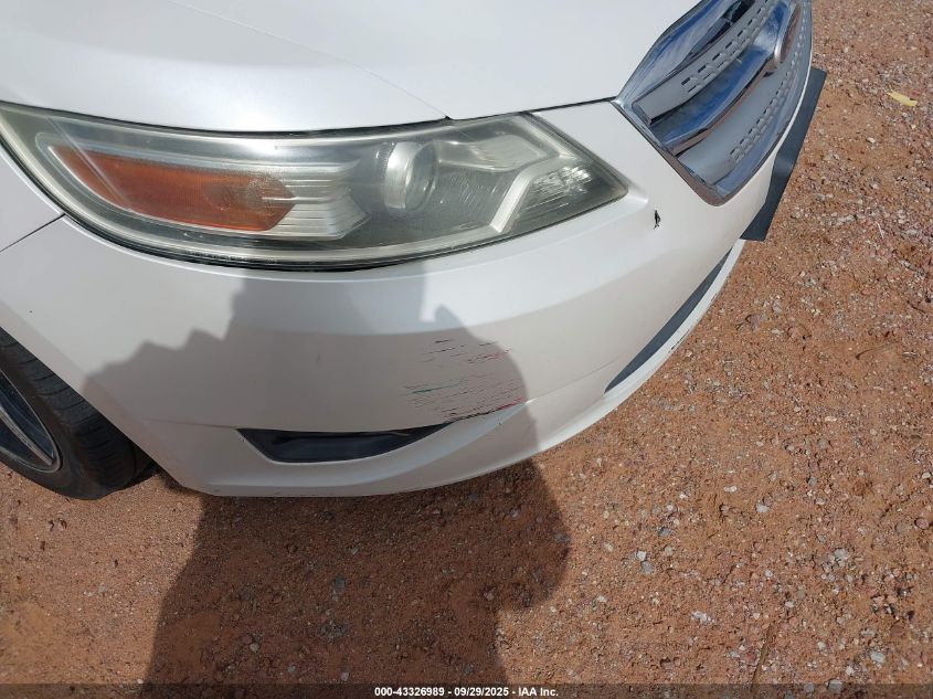 2010 Ford Taurus Sel VIN: 1FAHP2EW1AG160538 Lot: 43363555