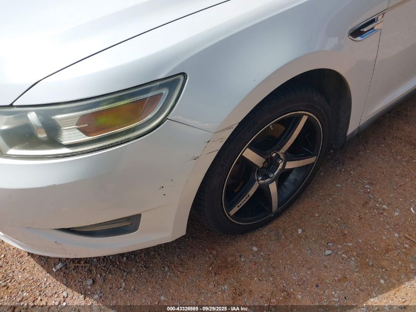 2010 Ford Taurus Sel VIN: 1FAHP2EW1AG160538 Lot: 43363555