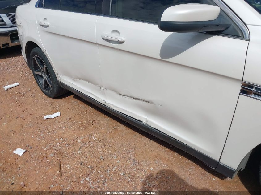 2010 Ford Taurus Sel VIN: 1FAHP2EW1AG160538 Lot: 43363555