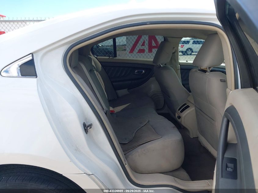 2010 Ford Taurus Sel VIN: 1FAHP2EW1AG160538 Lot: 43363555