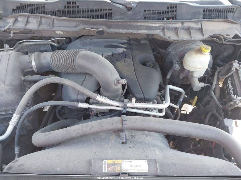 2016 Ram 1500 Lone Star VIN: 1C6RR6LT8GS148425 Lot: 43326991