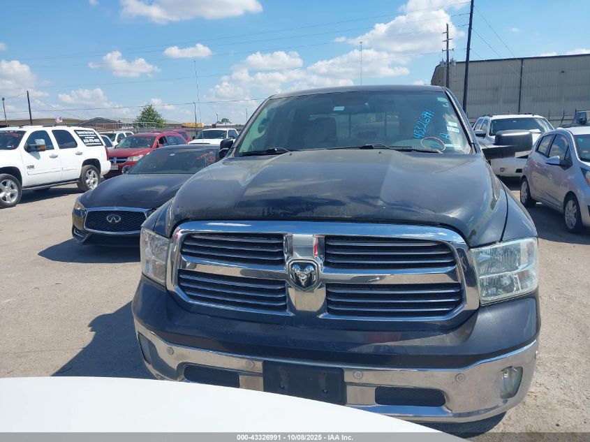 2016 Ram 1500 Lone Star VIN: 1C6RR6LT8GS148425 Lot: 43326991