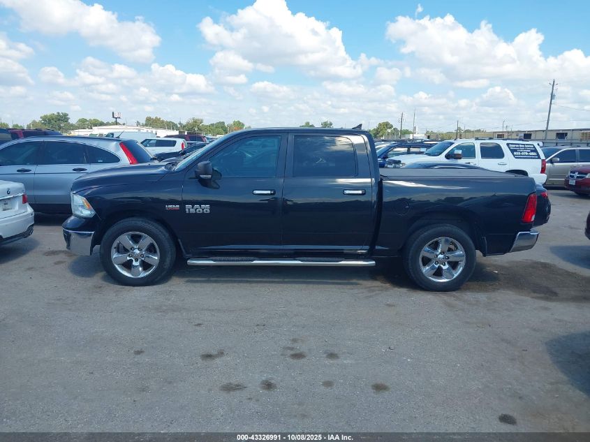 2016 Ram 1500 Lone Star VIN: 1C6RR6LT8GS148425 Lot: 43326991