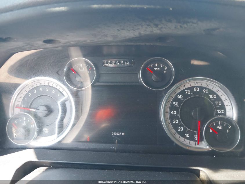 2016 Ram 1500 Lone Star VIN: 1C6RR6LT8GS148425 Lot: 43326991