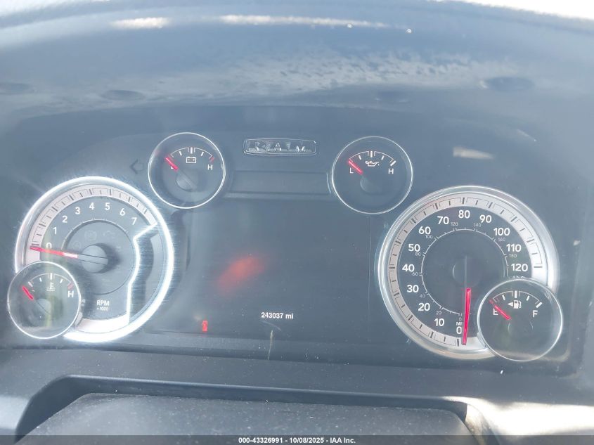 2016 Ram 1500 Lone Star VIN: 1C6RR6LT8GS148425 Lot: 43326991