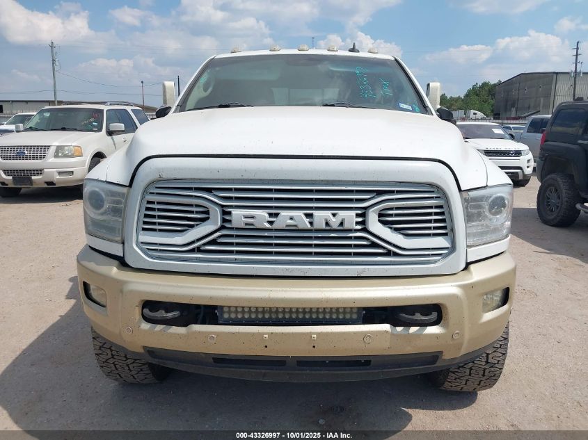2016 Ram 3500 Longhorn VIN: 3C63RRNLXGG105104 Lot: 43326997