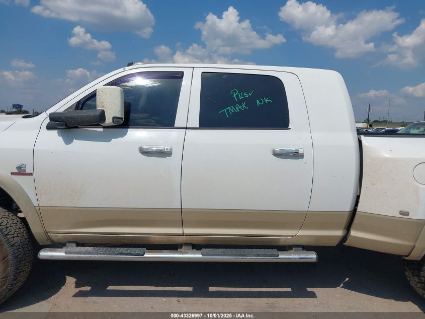 2016 Ram 3500 Longhorn VIN: 3C63RRNLXGG105104 Lot: 43326997