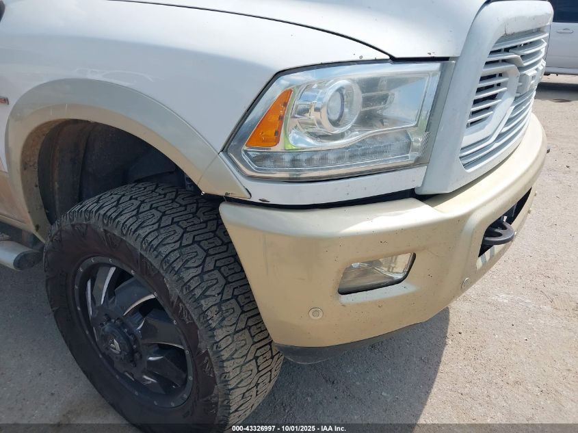 2016 Ram 3500 Longhorn VIN: 3C63RRNLXGG105104 Lot: 43326997