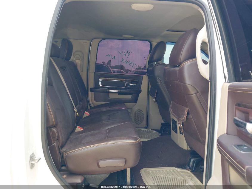 2016 Ram 3500 Longhorn VIN: 3C63RRNLXGG105104 Lot: 43326997