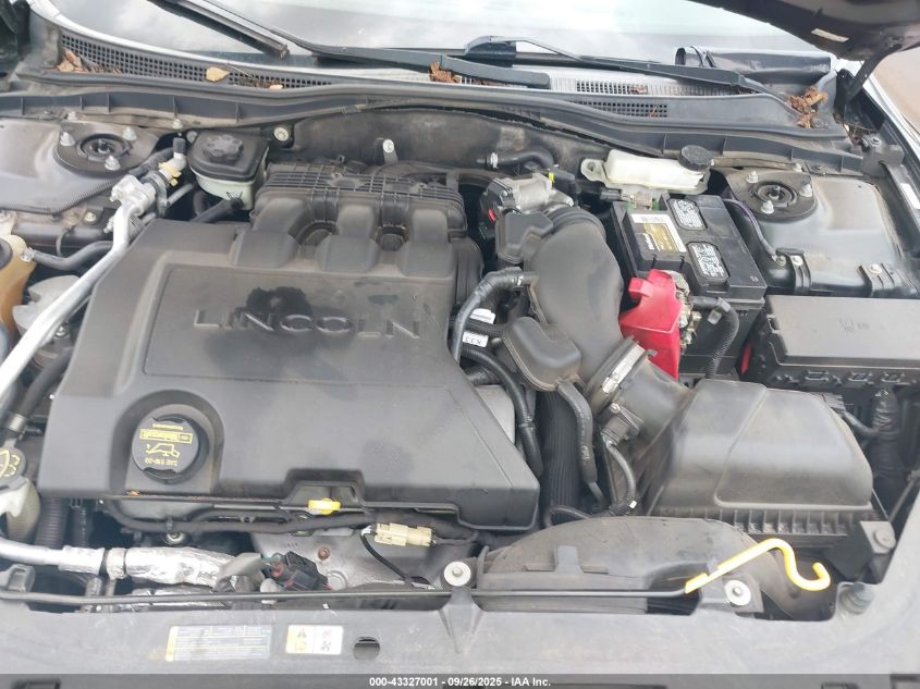 2012 Lincoln Mkz VIN: 3LNHL2GC7CR832554 Lot: 43327001