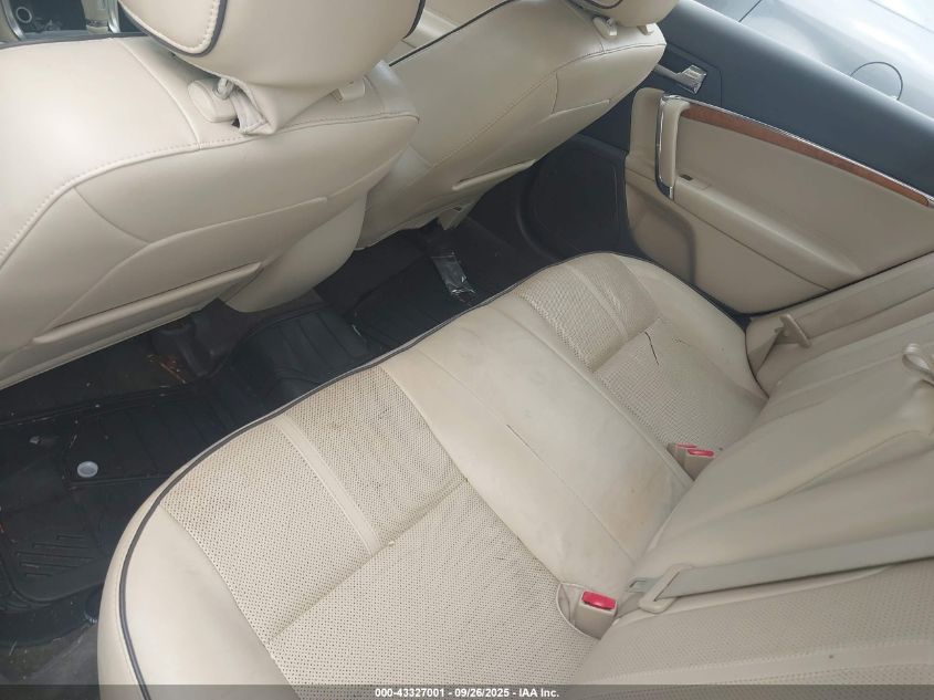 2012 Lincoln Mkz VIN: 3LNHL2GC7CR832554 Lot: 43327001