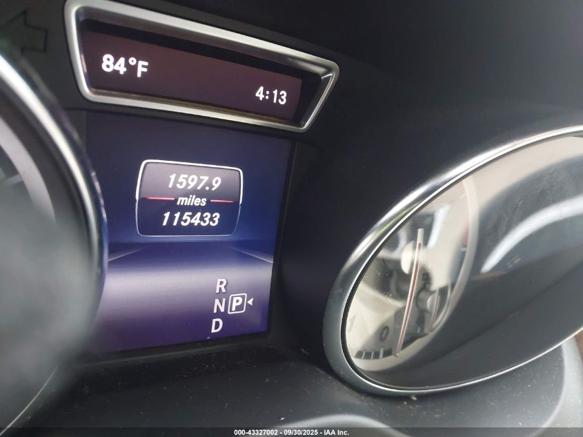 2015 Mercedes-Benz Gla 250 VIN: WDCTG4EB9FJ116627 Lot: 43327002