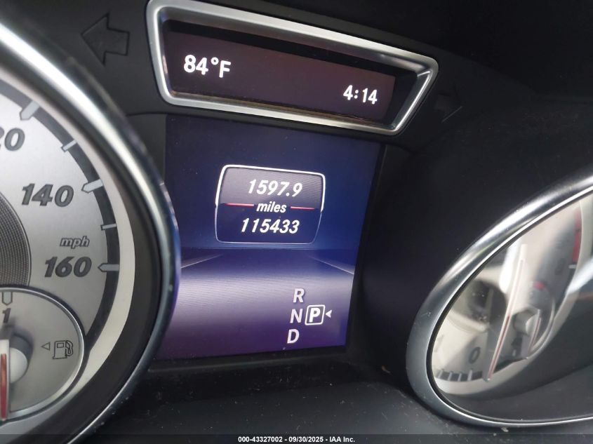 2015 Mercedes-Benz Gla 250 VIN: WDCTG4EB9FJ116627 Lot: 43327002