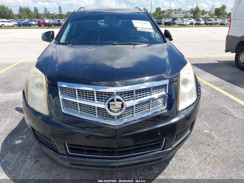 2012 Cadillac Srx Luxury Collection VIN: 3GYFNAE38CS544872 Lot: 43327006