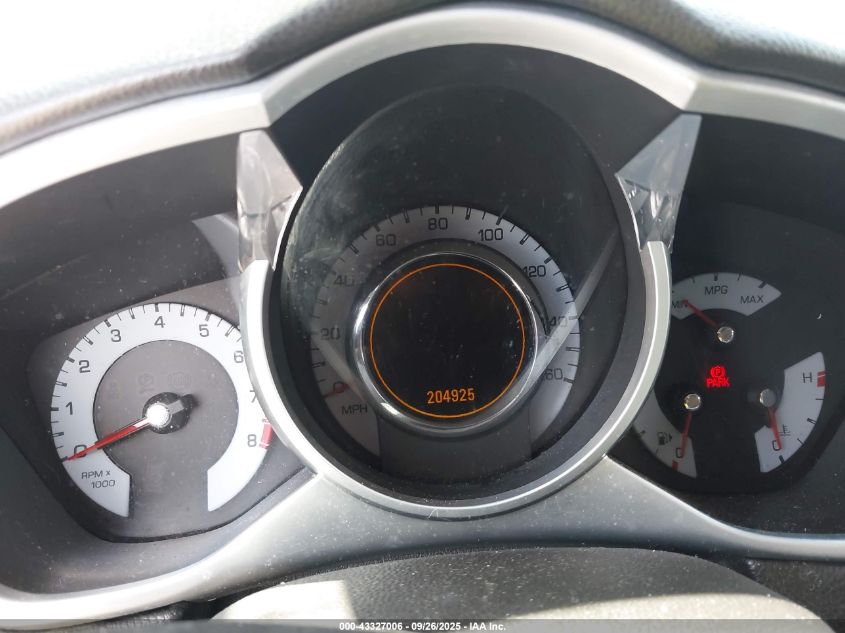 2012 Cadillac Srx Luxury Collection VIN: 3GYFNAE38CS544872 Lot: 43327006