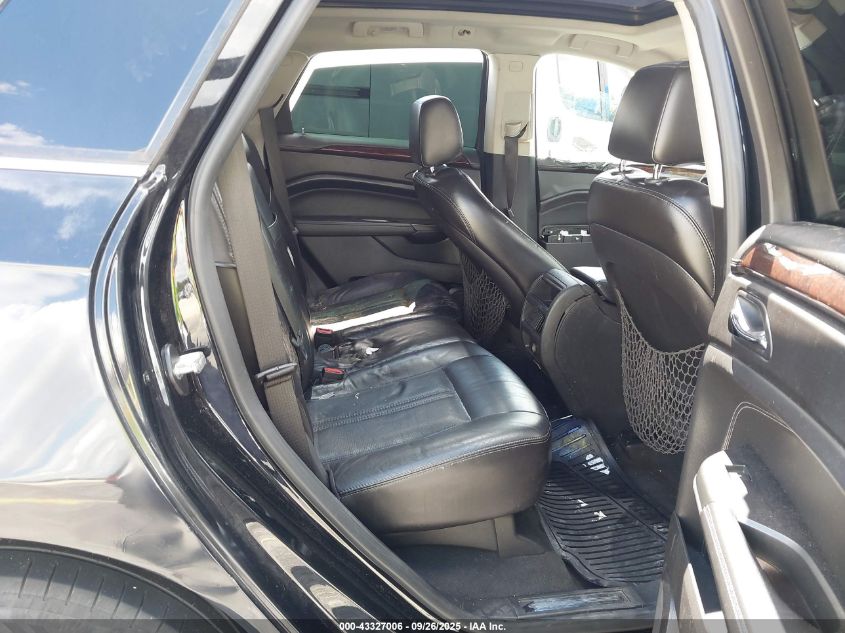 2012 Cadillac Srx Luxury Collection VIN: 3GYFNAE38CS544872 Lot: 43327006