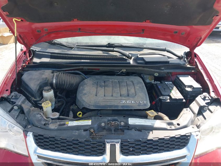 2012 Dodge Grand Caravan Se/Avp VIN: 2C4RDGBG6CR157251 Lot: 43327010