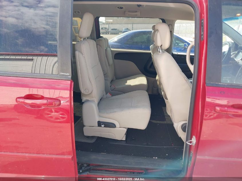 2012 Dodge Grand Caravan Se/Avp VIN: 2C4RDGBG6CR157251 Lot: 43327010