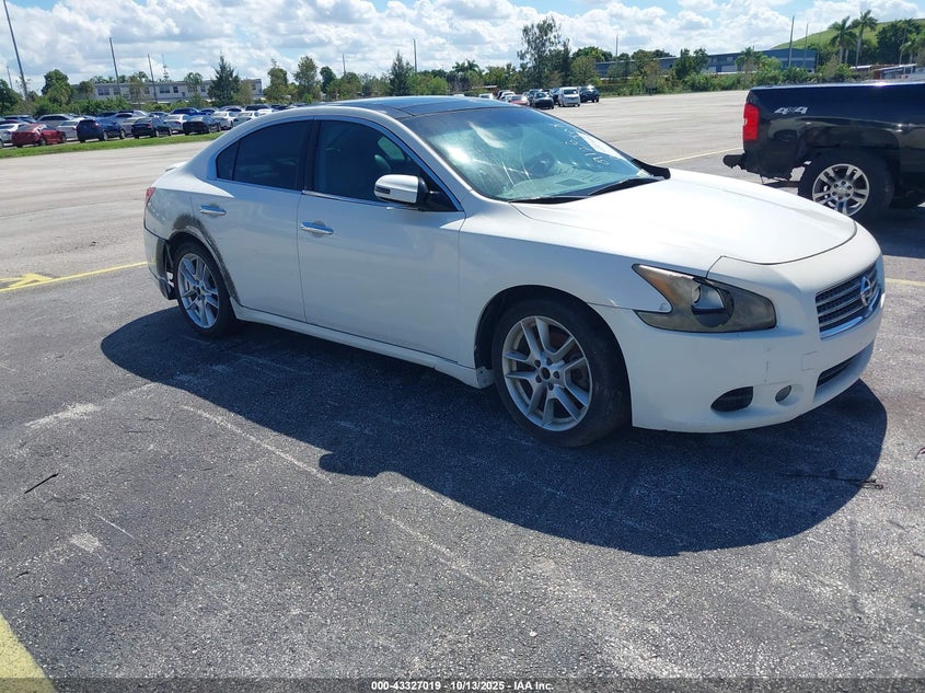 NISSAN MAXIMA 3.5 SV