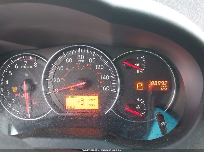 2011 Nissan Maxima 3.5 Sv VIN: 1N4AA5AP9BC806663 Lot: 43327019