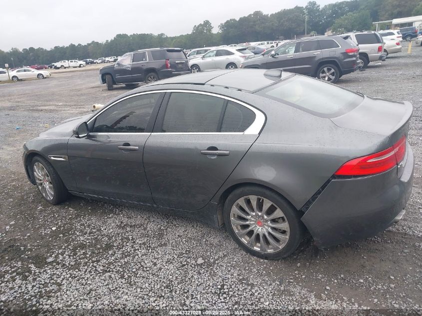 2017 Jaguar Xe 20D Prestige VIN: SAJAK4BN3HA951184 Lot: 43327029