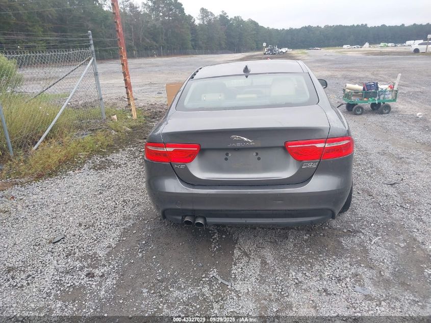 2017 Jaguar Xe 20D Prestige VIN: SAJAK4BN3HA951184 Lot: 43327029