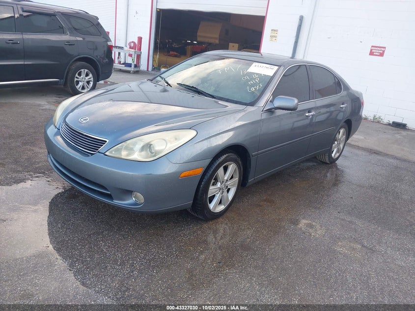 JTHBA30G855130055 2005 LEXUS ES photo no. 2