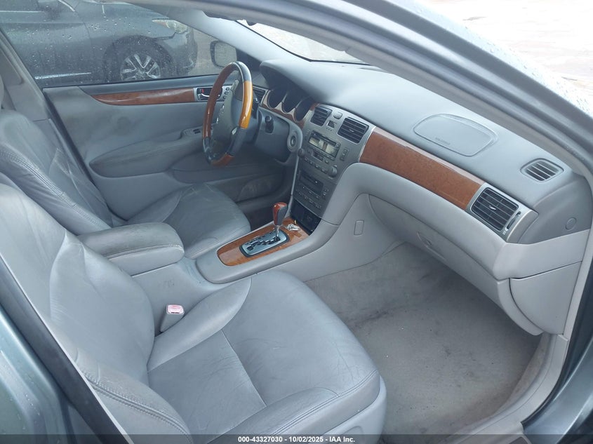JTHBA30G855130055 2005 LEXUS ES photo no. 5