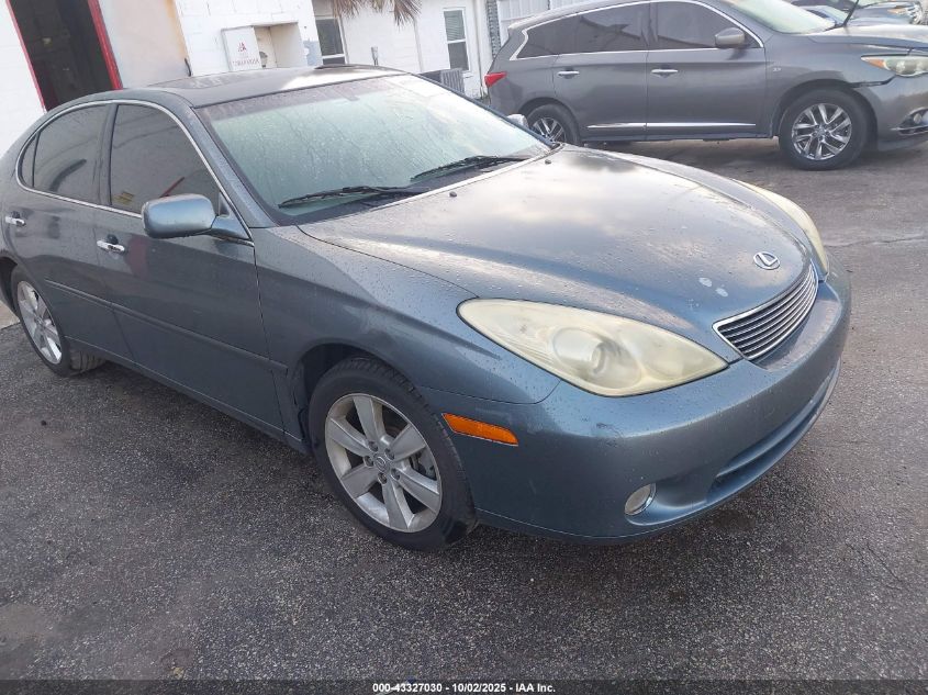 2005 Lexus Es 330 VIN: JTHBA30G855130055 Lot: 43327030