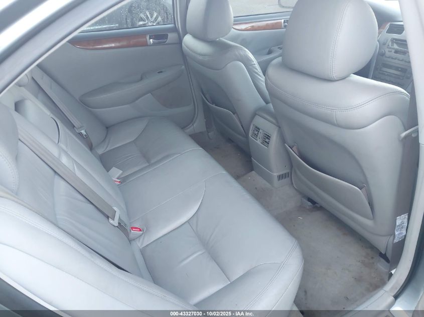 2005 Lexus Es 330 VIN: JTHBA30G855130055 Lot: 43327030