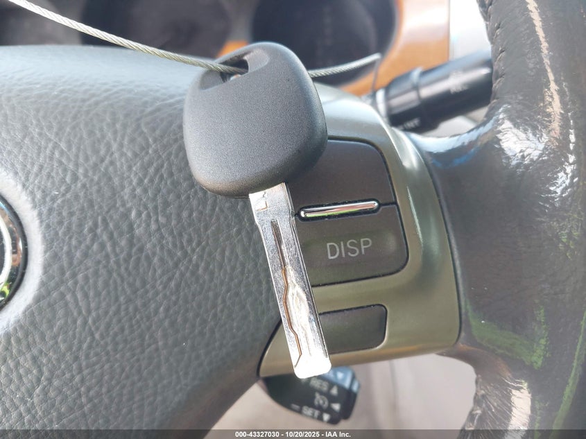 JTHBA30G855130055 2005 LEXUS ES photo no. 11