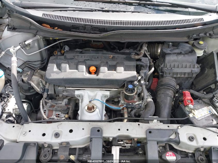 2012 Honda Civic Lx VIN: 2HGFB2F50CH523801 Lot: 43327031