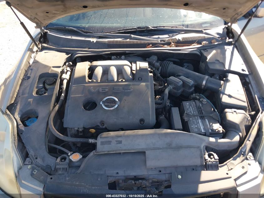 2006 Nissan Maxima 3.5 Sl VIN: 1N4BA41E36C865498 Lot: 43327032