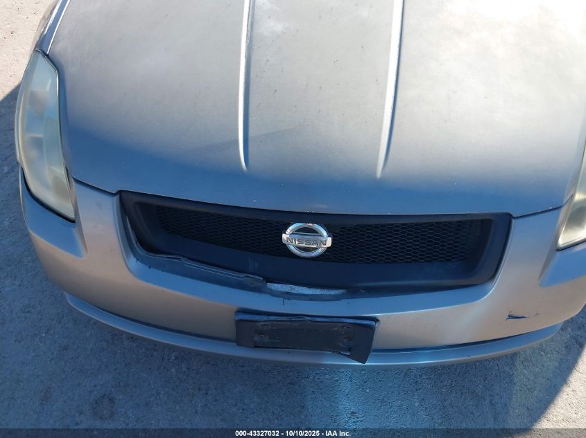 2006 Nissan Maxima 3.5 Sl VIN: 1N4BA41E36C865498 Lot: 43327032