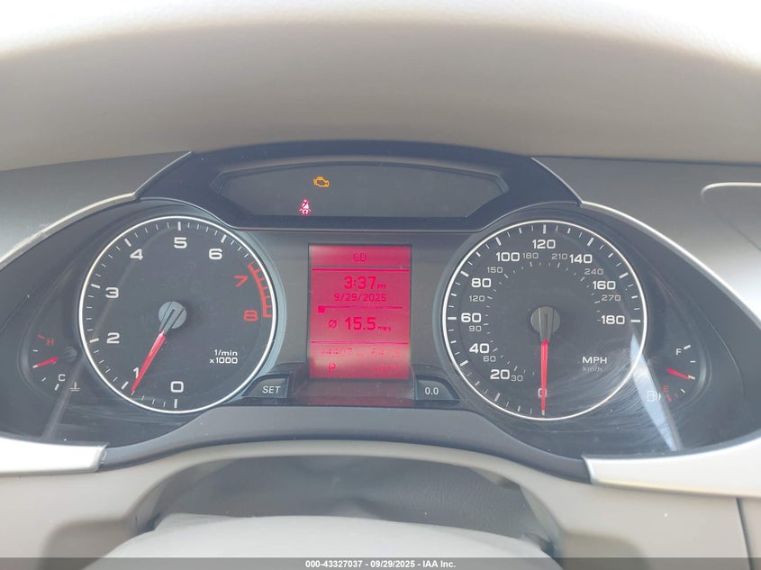 2010 Audi A4 2.0T Premium VIN: WAUFFAFL8AN015167 Lot: 43327037