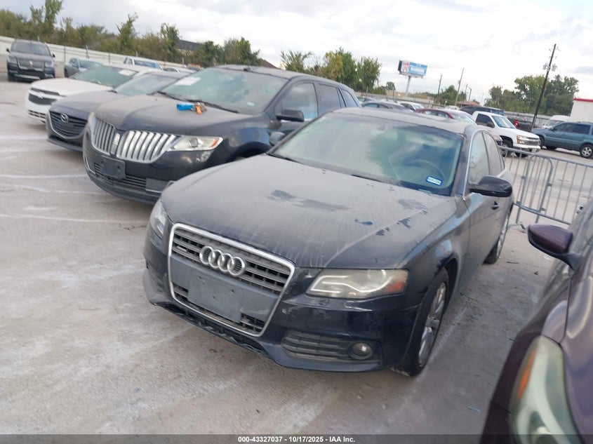 Vin: wauffafl8an015167, lot: 43821746, audi a4 2.0t premium 20102
