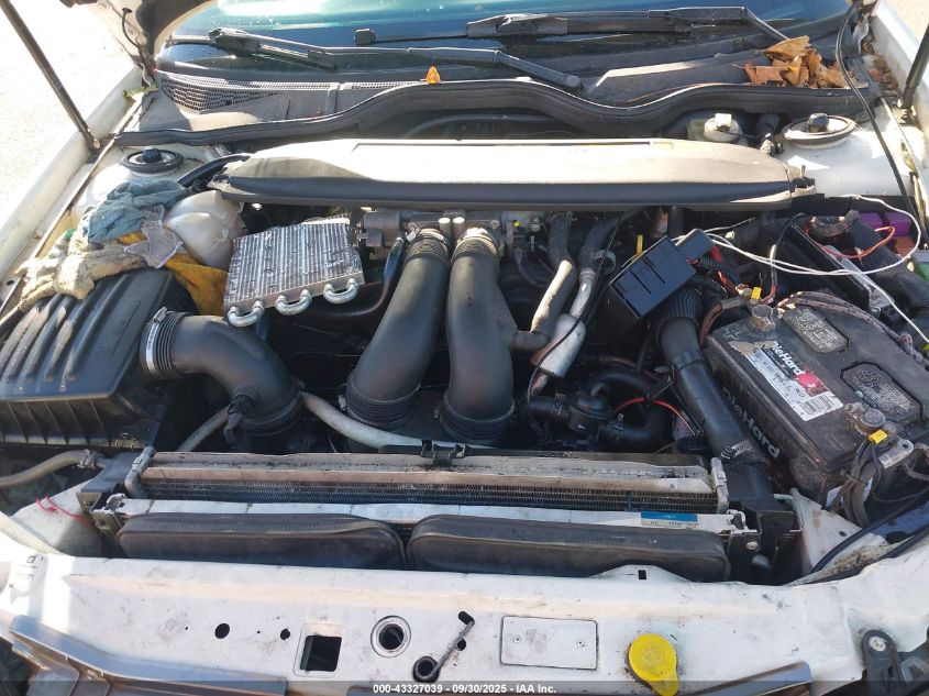 1998 Cadillac Catera Standard VIN: W06VR52R9WR005482 Lot: 43327039