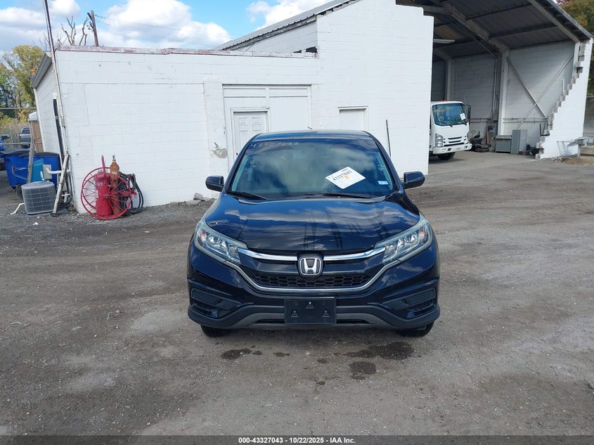 2016 Honda Cr-V Lx VIN: 2HKRM3H38GH539216 Lot: 43327043