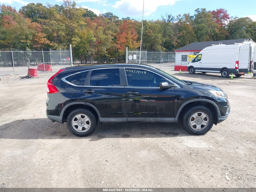 2016 Honda Cr-V Lx VIN: 2HKRM3H38GH539216 Lot: 43327043